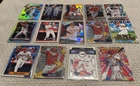 Mike Trout 14 Card Lot Topps Bowman Chrome Inserts Refractors Angels MLB