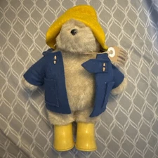 Vintage 1977 Paddington Bear Darkest Peru To London England Plush Rare