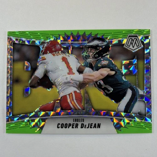 2025 Mosaic Cooper DeJean Mosaic Green Fluorescent (Raw)