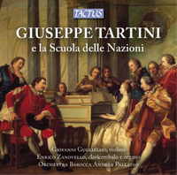 Giuseppe Tartini Giuseppe Tartini E La Scuola Delle Nazioni (Cd) (Us Import)