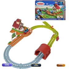 Thomas  Friends Bell Station Playset  Push-Along Thomas Toy Train