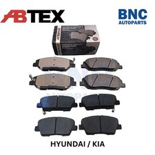 Pastiglie Freno Anteriore e Posteriore per KIA SORENTO dal 2009 al 2015 - ABT