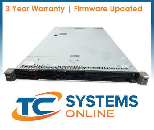 HP DL360 G9 8SFF 128GB 8Cores=2x2623v3 3.0GHZ 2x600GB 12G SAS P440ar