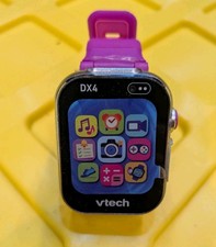 VTech KidiZoom Smartwatch DX4 Pink Kids Educational Learning Toy Dual Camera