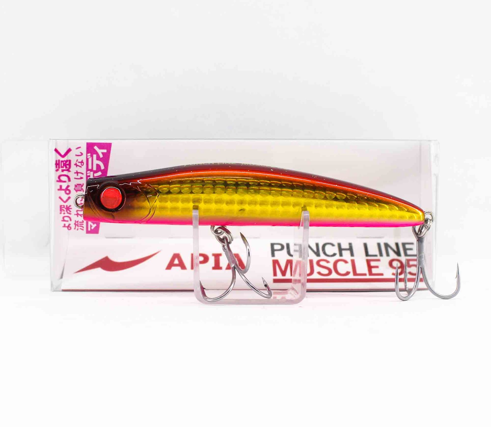 Apia Punch Line Muscle 95 Pencil Sinking Lure 104 (5091)