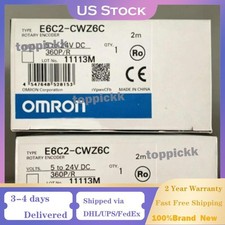 Omron E6C2-CWZ6C 1000P/R E6C2CWZ6C Rotary Encoder New in Box US Free TAX