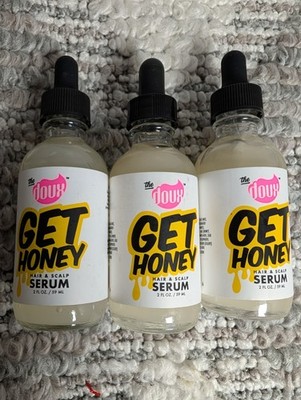The Doux Get Honey Hair and ScalpSerum 2 fl oz 3-pack (3 count) Soothe  Refresh