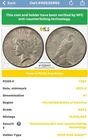 1923 S PCGS AU 53 🌟🌟🌟🌟SILVER Peace Dollar🌟🌟🌟🌟nice Coin