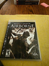 Electronic Arts Medal of Honor: Airborne PS3 NTSC-U/C T Manual Included
