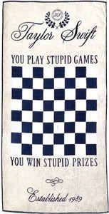 Taylor Swift Towel for sale | eBay