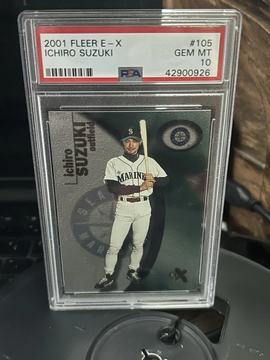 2001 EX - Ichiro Suzuki #105 for sale | eBay