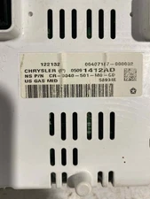 Used Speedometer Gauge fits: 2013 Jeep Wrangler cluster 100 MPH w/o vehicle info