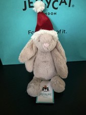 Bashful Christmas Bunny Decoration Jellycat | Jelly Journal