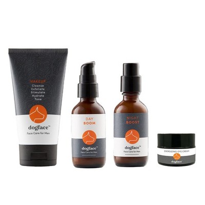 Dogface Mens - Wakeup Gel Daily Face Wash to Exfoliate, Hydrate  Tone Skin, D...