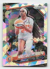 2025 Panini Prizm WNBA #79 Aneesah Morrow Ice Prizms Rookie