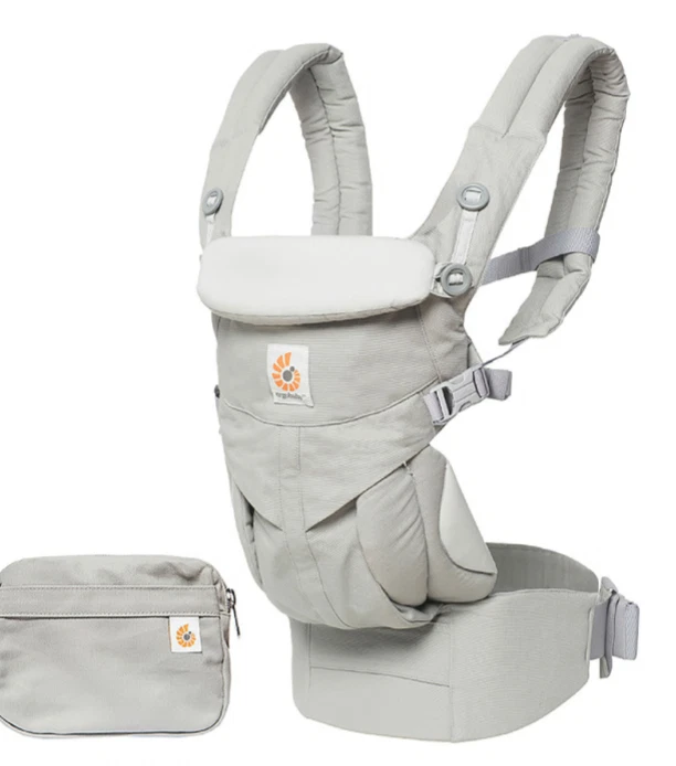 Ergobaby Omni 360 All-In-One Baby Carrier - Pearl Grey
Opens in a new window or tab