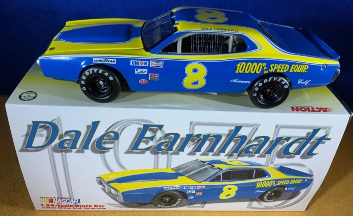 Dale Earnhardt Dodge Diecast Racing Cars 1975 Vehicle Year for