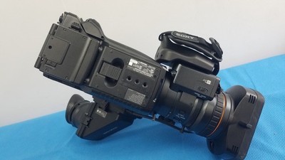 ジャンク品　SONY 業務用ビデオカメラ 本体　PMW–300 Sony PMW-300 Solid-State Memory XDCAM Camcorder | eBay