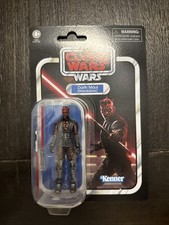 Hasbro Star Wars The Vintage Collection Darth Maul  Mandalore  3.75  TVC 201