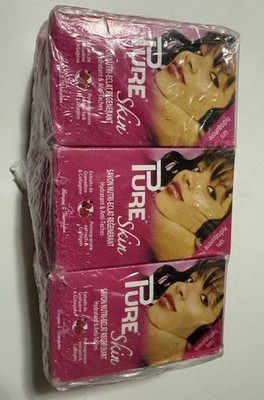 Pure Skin Body Bar Soap Pomegranate Collagen Moisturizing Multipack