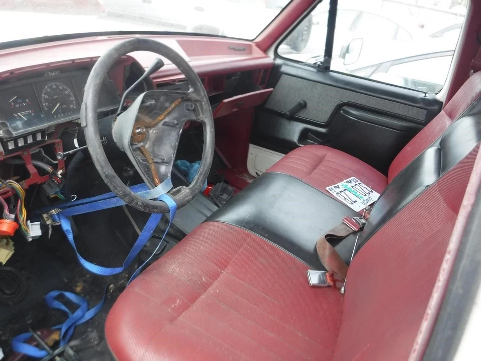 Chassis ECM ABS Left Hand Firewall Fits 87-89 FORD E150 VAN 29711570 Foto 4 de 4