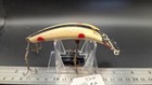 953    Vintage Helin Flatfish M@Fishing  Lure 1930S, VERY RARE SPOTTD COLOR — photo 1