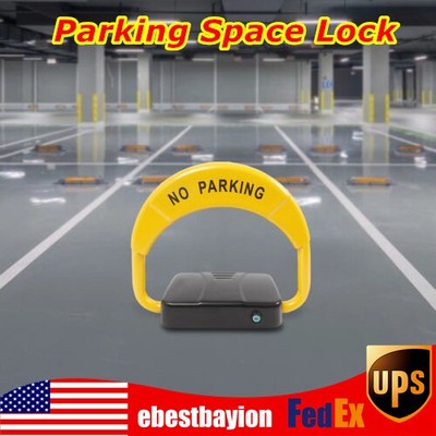 Automatic Remote Control Folding Parking Lock Car Parking Barrier Latch Lock