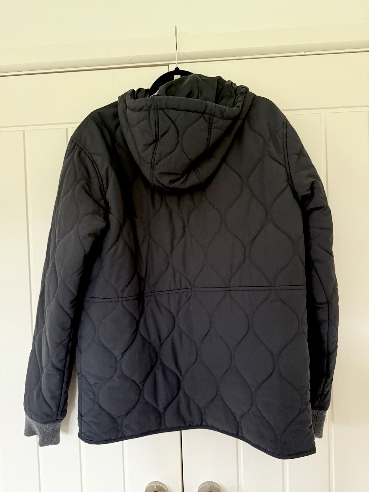 Men's Burton snow Mallet Hooded Jacket Size Medium - True Black BNWT rrp £180 image 3