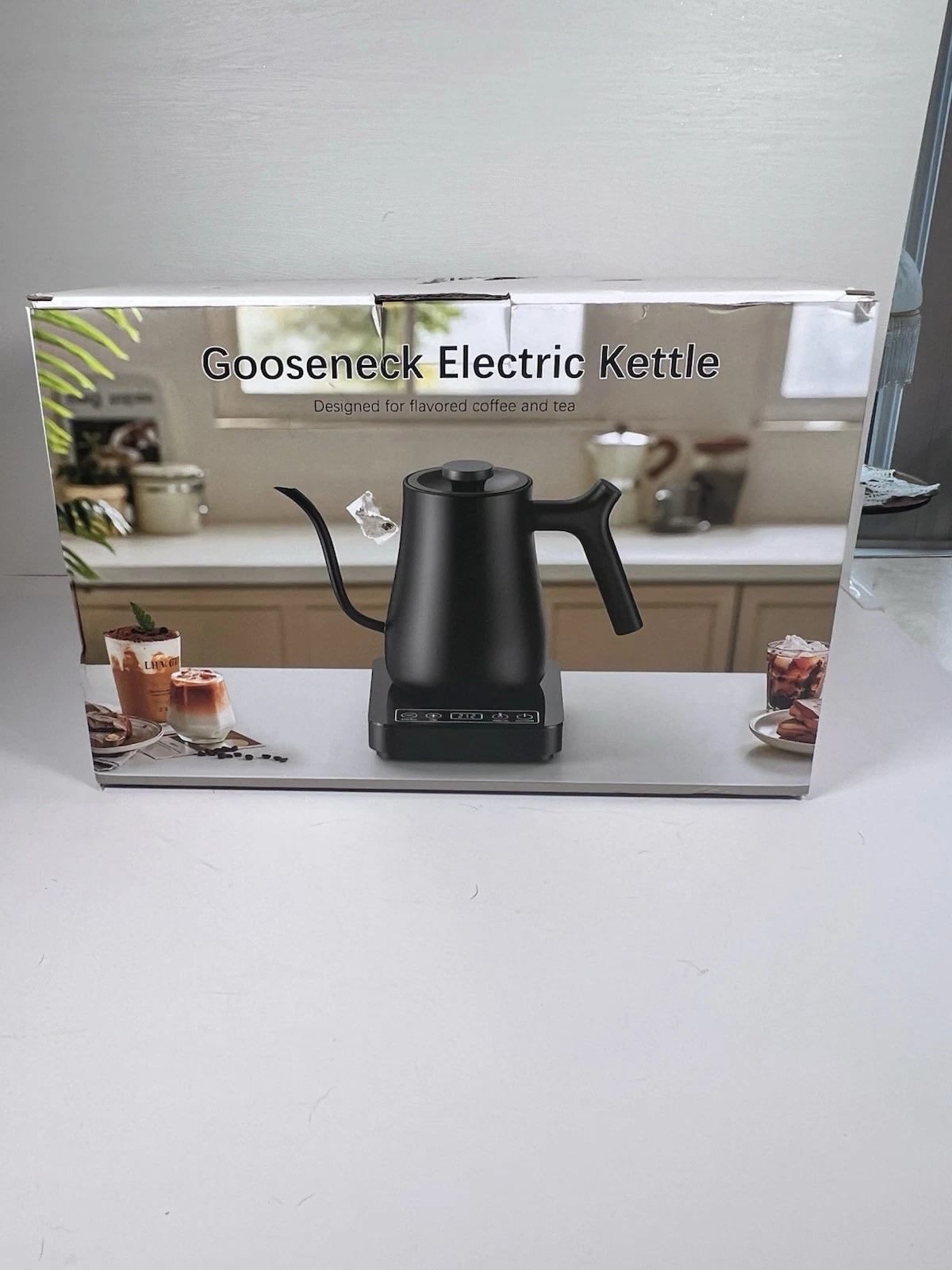 gooseneck electric kettle
Opens in a new window or tab