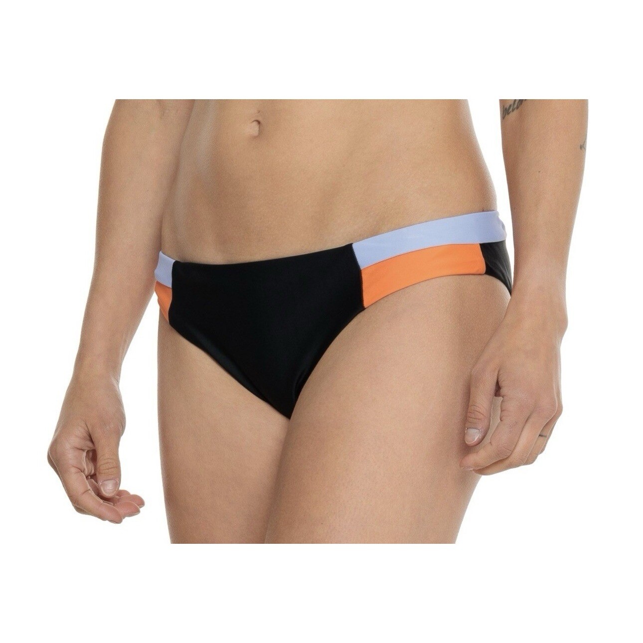 prAna Innix Bikini Bottoms Womens XL Colorblock Beach Summer UPF 50+ NWT $55
