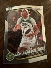 Dominique Malonga #116 2025 Panini Prizm WNBA Rookie Seattle Storm