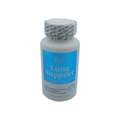 Lung Revive: Advanced Respiratory Support with Butterbur, Quercetin, & Vitamin C