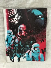 Birth Movies Death Star Wars: The Force Awakens commemorative issue Alamo Drafth