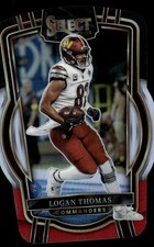 Logan Thomas 2022 Panini Select #203 Commanders Insert ? SEE SCAN! FREE SHIPPING