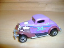 Hot Wheels 1989 Classics 3-Window 34 Ford Coupe Diecast 1:64 Malaysia 3613 LOOSE