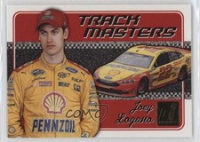 2017 Panini Donruss NASCAR Track Masters Joey Logano #TM7 pi4