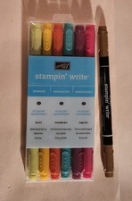 Stampin Write In Color Surtido + 1 Marcadores de Tinta de Tinte a Base de Agua Stampin Up