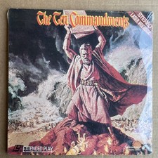 The Ten Commandments Laserdisc