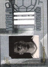 2006 Futera Unique Proof Real Madrid Game Worn Jersey Ronaldo 002/295