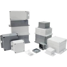 Gainta G214MF Universal Enclosure 171 x 121 x 55 Polycarbonate Light Grey