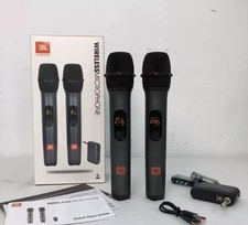 JBL Wireless Microphone Set Twowir eless Microphone System-High Vocal Quality