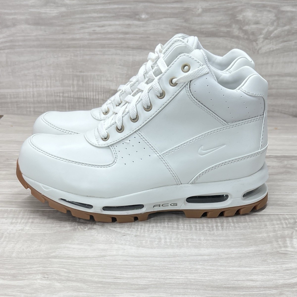 Nike Air Max Goadome Summit White Gum FZ1314 100 Men's Size 10 | eBay