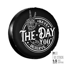 PVC Leather 14" fits for tire Diameter 60-69cm/23.5-27.5in The Day You Deserve