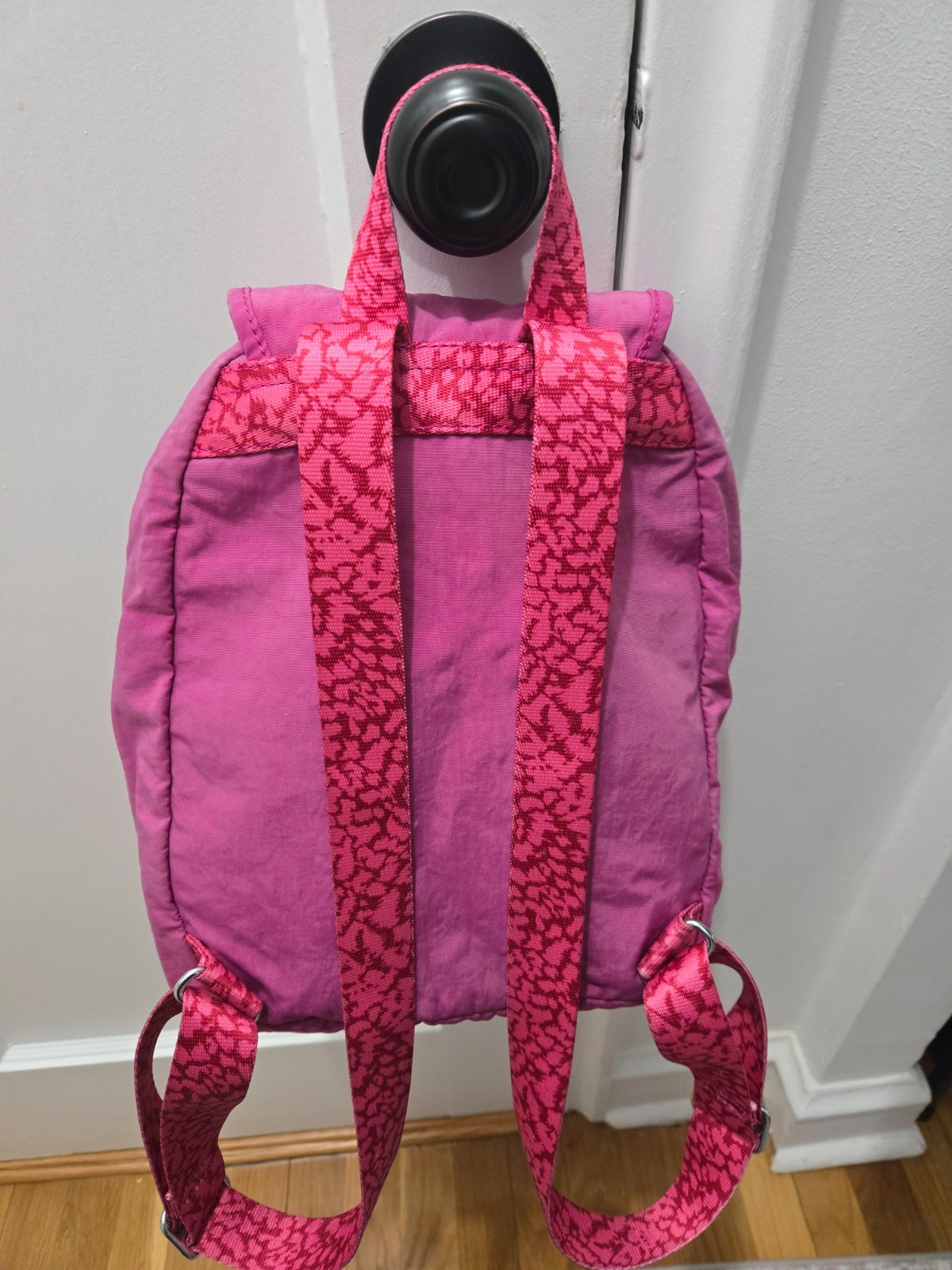 Kipling Backpack Queenie Dark Pink ? - image 10