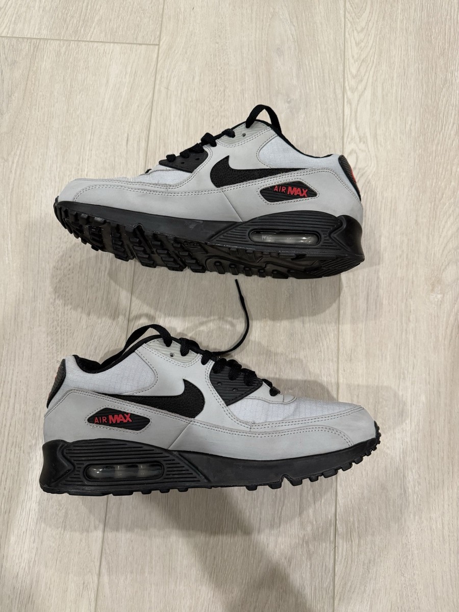 Size 11.5 - Nike Air Max 90 Essential Wolf Grey | eBay