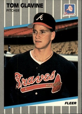 Tom Glavine cards (1989-2024) Braves Mets - You Choose