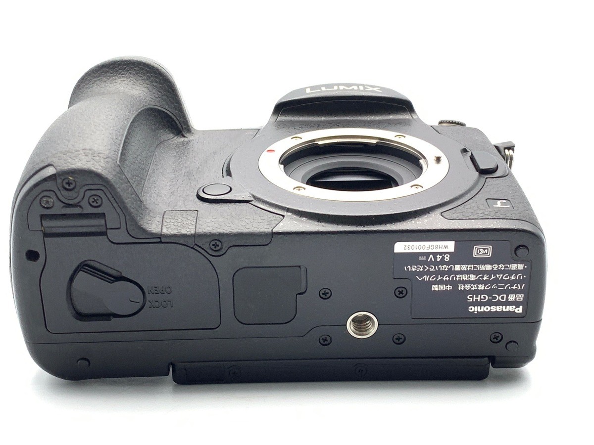 Panasonic DC−GH5 DC-GH5-K PANASONIC LUMIX DC-GH5-K BODY BLACK -Near Mint- 9094 | eBay