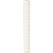 Y.S.Park Professional G39 Guide Comb 180mm White Training Comb for Hair Cutting