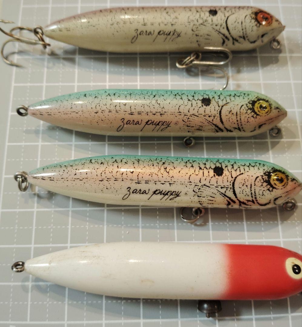 Heddon Zara Puppies Bulk 8 pcs Used Jewelry Vintage Salvage thumbnail 9