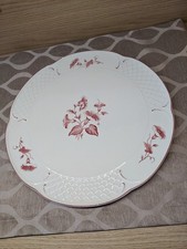 Vintage Tortenplatte,  Villeroy & Boch, Val Rouge 32 cm  neu